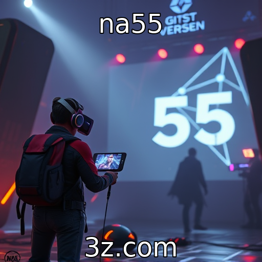 na55 | Crescimento da realidade virtual nos jogos recentes