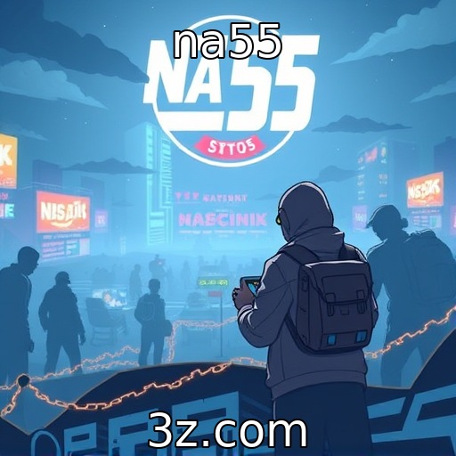 na55 : Crescimento do mercado de jogos móveis e suas tendências