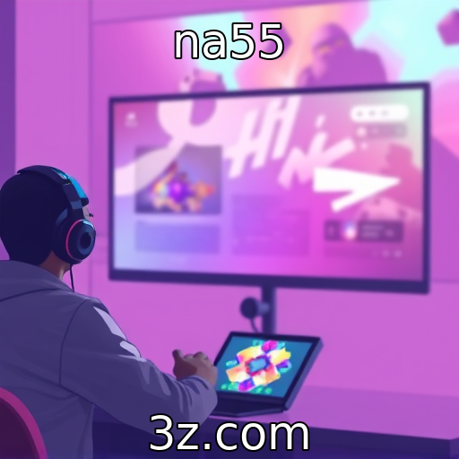 na55 - Crescimento das plataformas de streaming na indústria de jogos